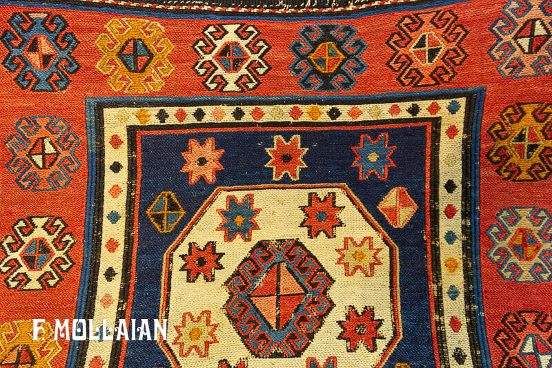 Antique Persian Shahsavan « Mafrash » Rug n°:39824335